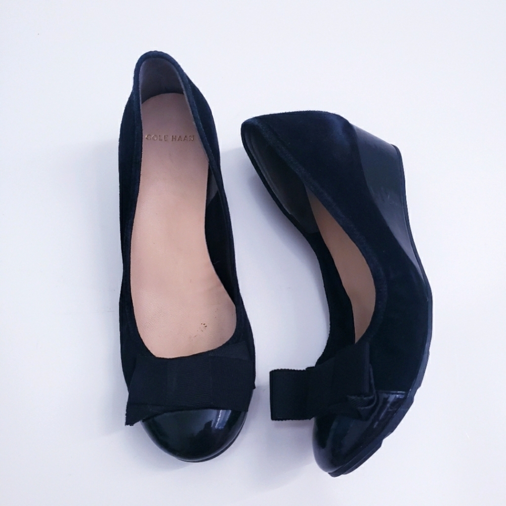 Cole Haan Slide Heel Flats